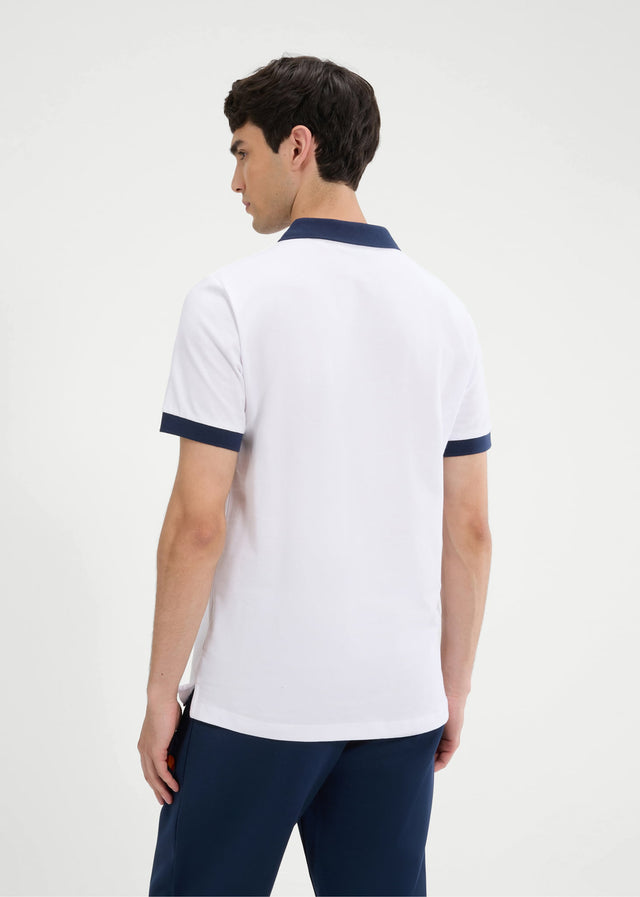Ellesse Polos Lessepsia polo - white navy