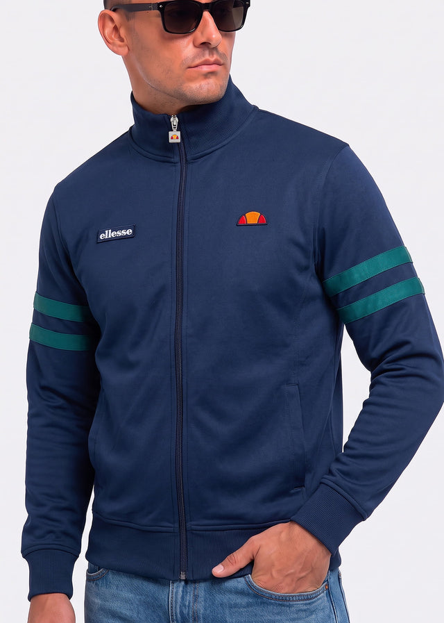 Ellesse Vesten Roma track jacket - navy/teal
