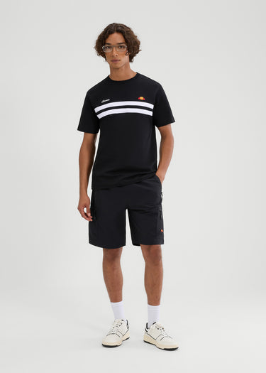 Ellesse T-shirts Venire tee - black white