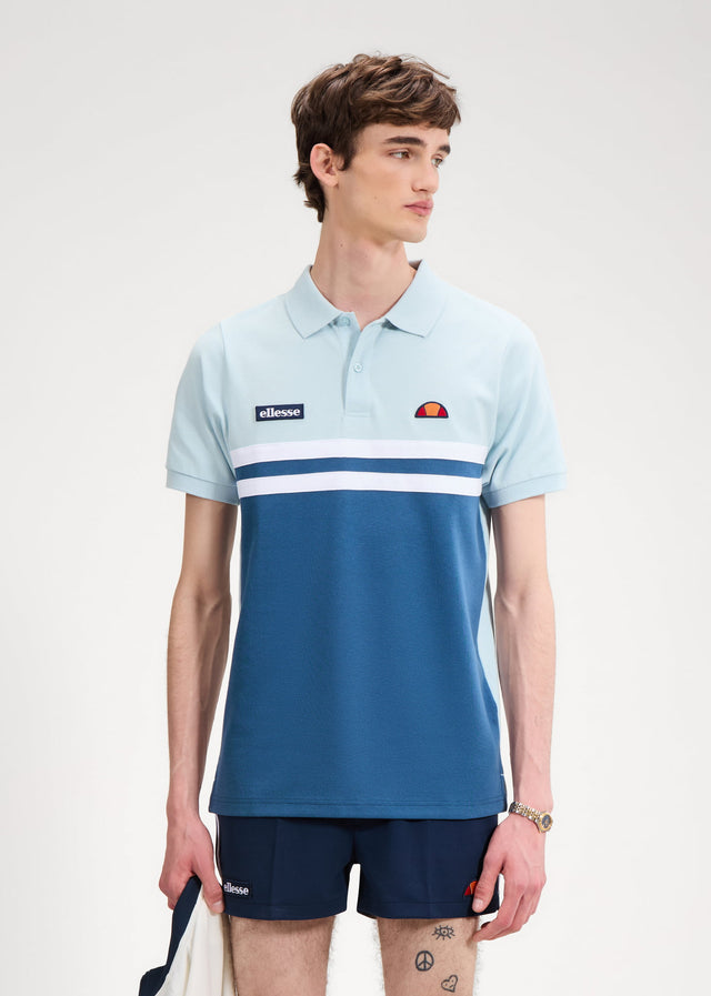 Ellesse Polos Muccia polo - blue light blue