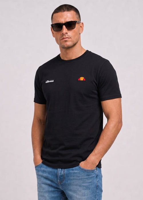 Floran tee - black