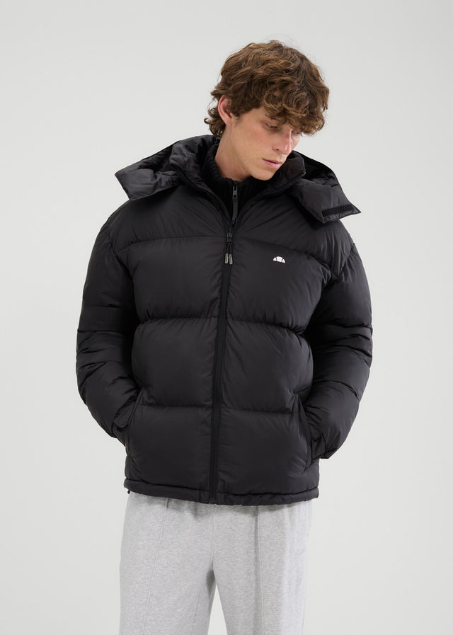 Ellesse Jackets Dominicis padded jacket - black