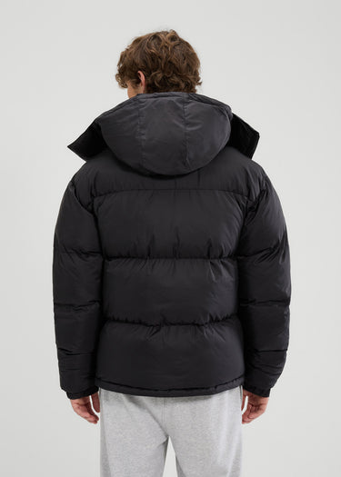 Ellesse Jassen Dominicis padded jacket - black