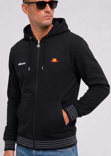 Ellesse Vesten Verazo fz hoody - black