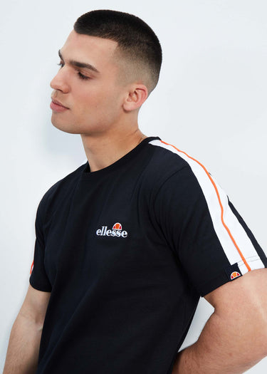 Ellesse T-shirts  Crotone 2 tee - black 