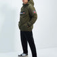 Ellesse Jassen  Monterini oh jacket - khaki 