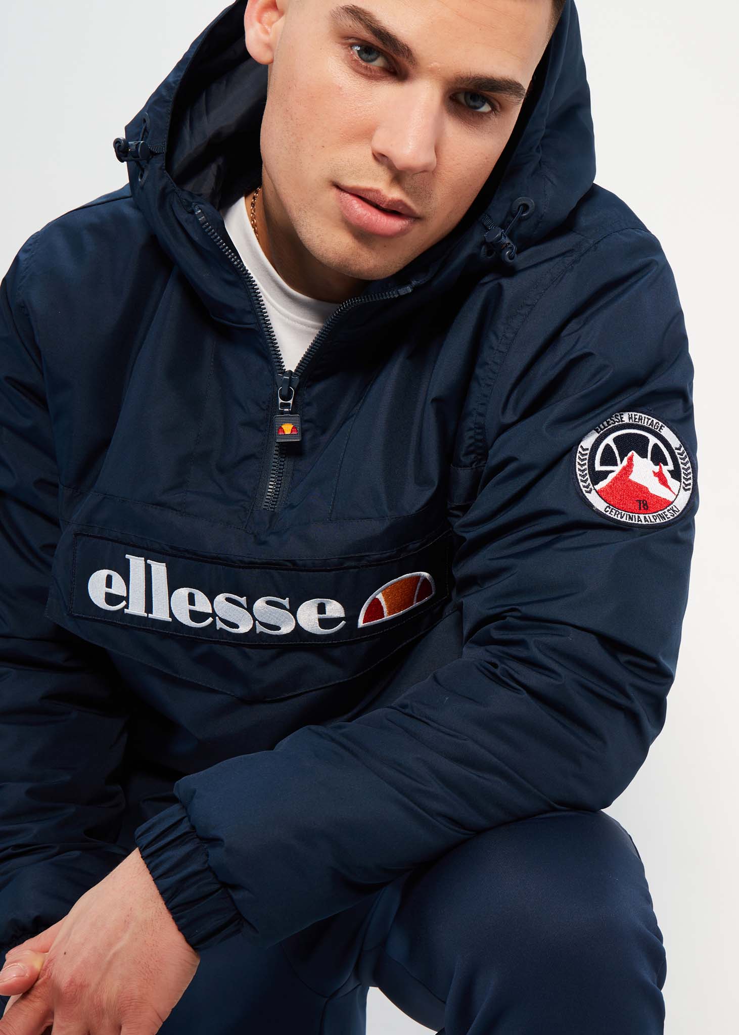 Ellesse Jassen  Monterini oh jacket - navy 