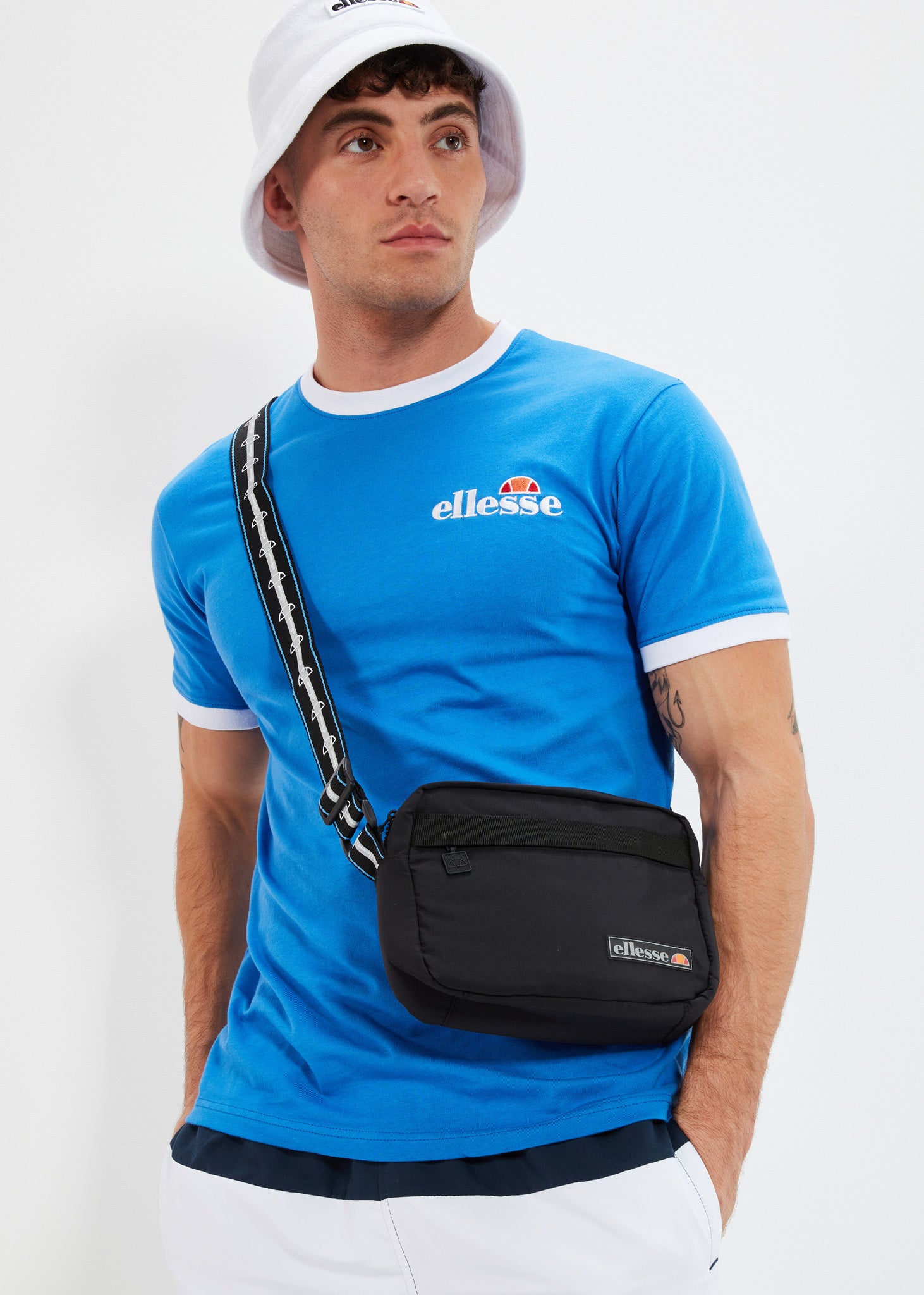 Ellesse T-shirts  Meduno tee - blue 