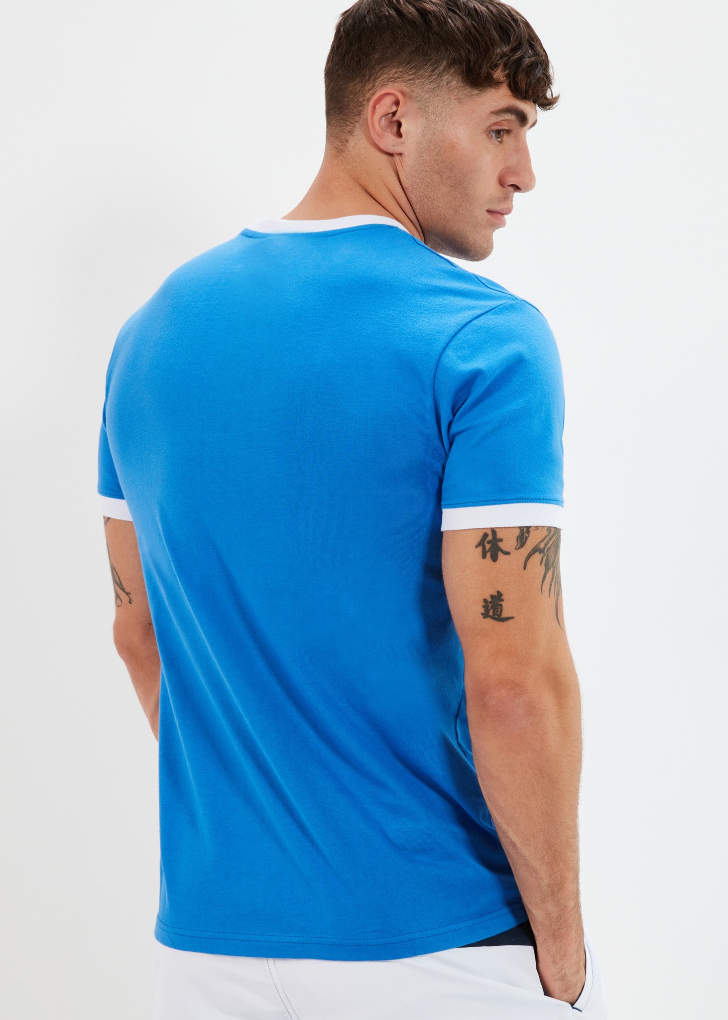 Ellesse T-shirts  Meduno tee - blue 