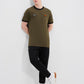 Ellesse T-shirts  Ferdorini tee - khaki 