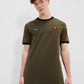 Ellesse T-shirts  Ferdorini tee - khaki 