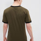 Ellesse T-shirts  Ferdorini tee - khaki 