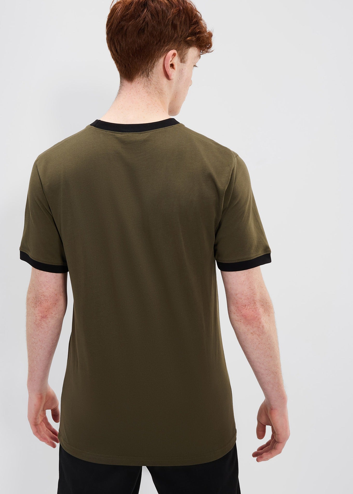 Ellesse T-shirts  Ferdorini tee - khaki 