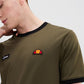 Ellesse T-shirts  Ferdorini tee - khaki 