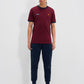 Ellesse T-shirts  Ferdorini tee - burgundy 