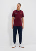 Ellesse T-shirts  Ferdorini tee - burgundy 