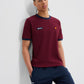 Ellesse T-shirts  Ferdorini tee - burgundy 