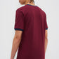 Ellesse T-shirts  Ferdorini tee - burgundy 