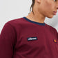 Ellesse T-shirts  Ferdorini tee - burgundy 