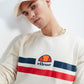 Ellesse Truien  Prella sweatshirt - off white 