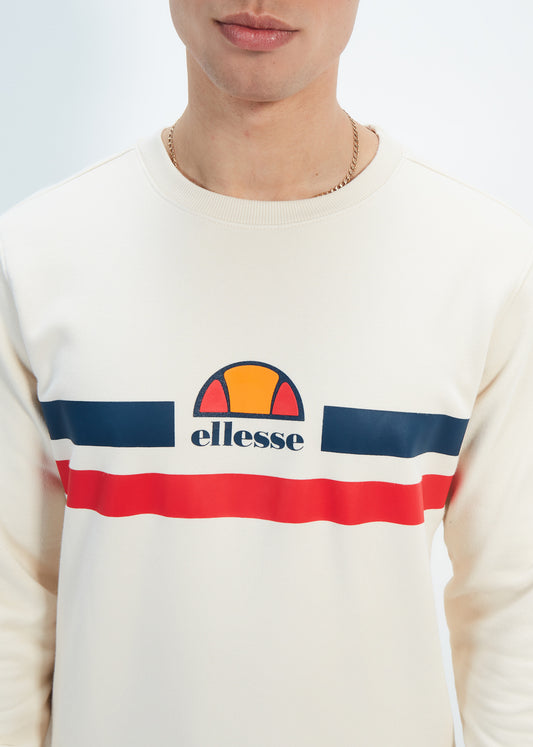 Ellesse Truien  Prella sweatshirt - off white 