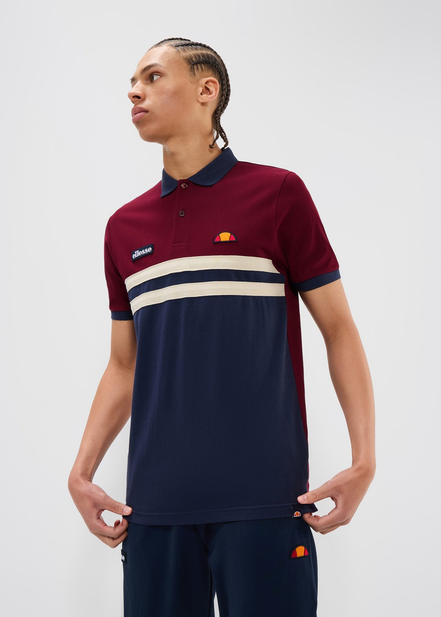 Ellesse Polo's  Muccia polo - navy 