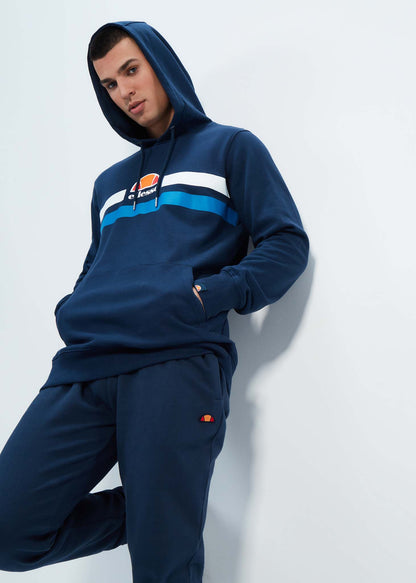 Ellesse Hoodies  Alroni oh hoody - navy 