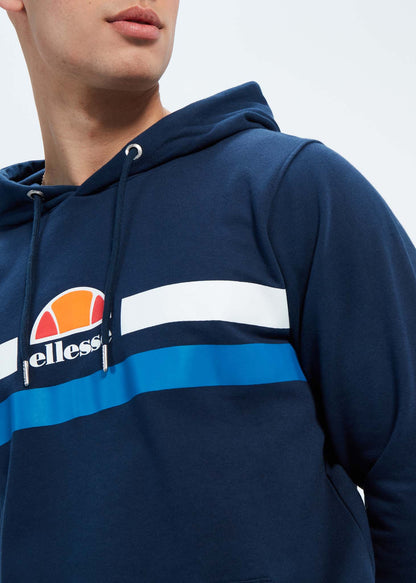 Ellesse Hoodies  Alroni oh hoody - navy 