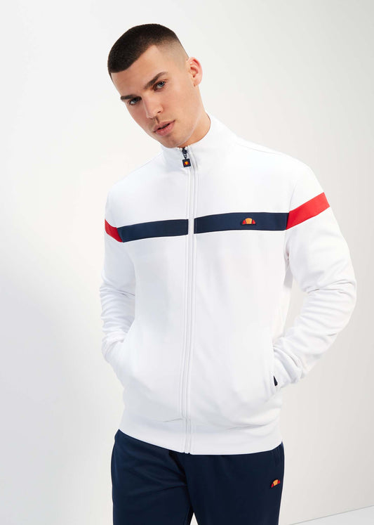 Ellesse Vesten  Spinella track top - white 