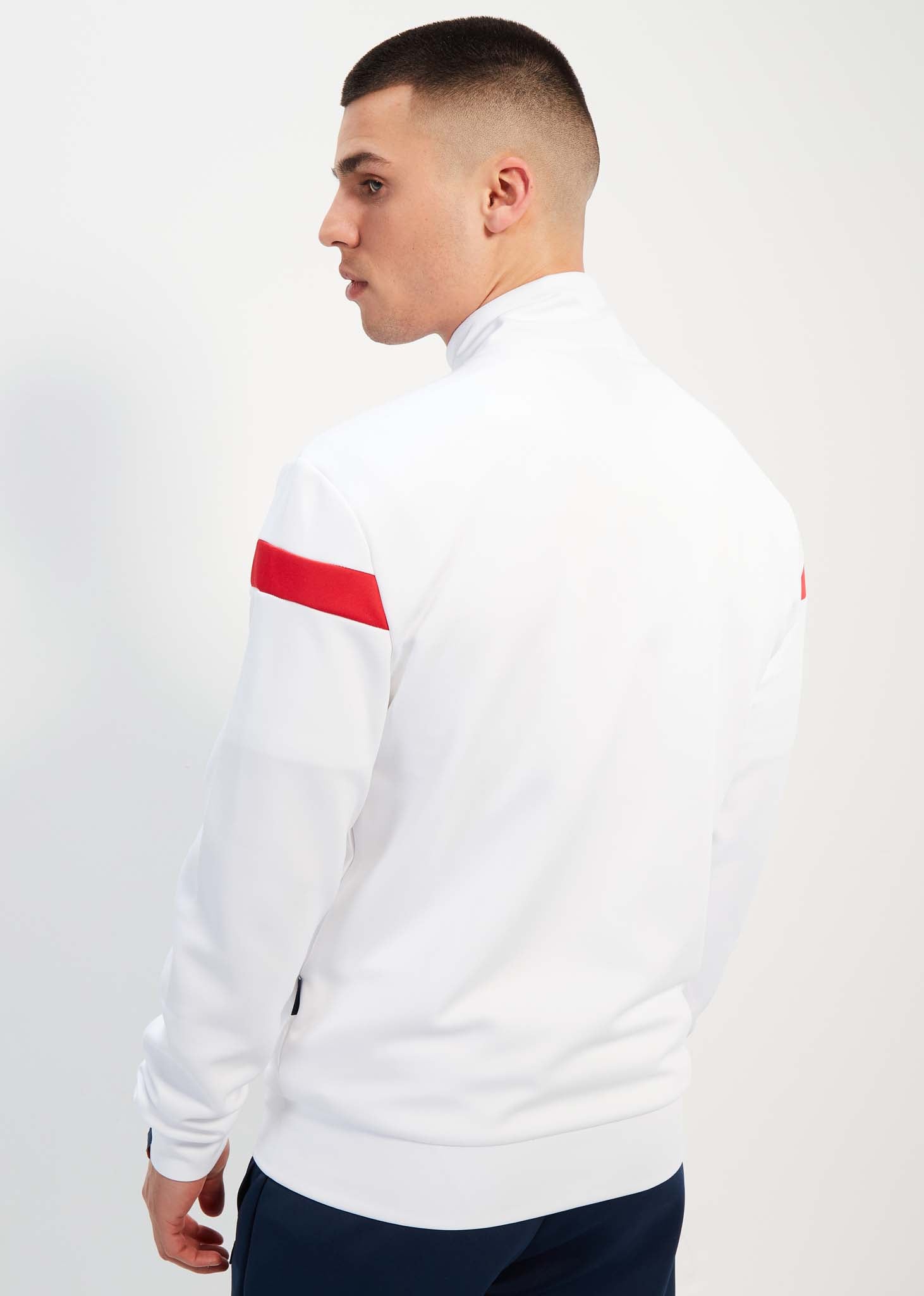 Ellesse Vesten  Spinella track top - white 