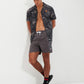 Ellesse Zwembroeken  Redia swimshort - dark grey 