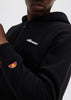 Ellesse Vesten  Milleros full-zip hoody - black 