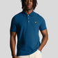 Lyle & Scott Polo's  Grid texture polo shirt - apres navy 