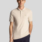 Lyle & Scott Polo's  Tonal eagle polo shirt - cove 