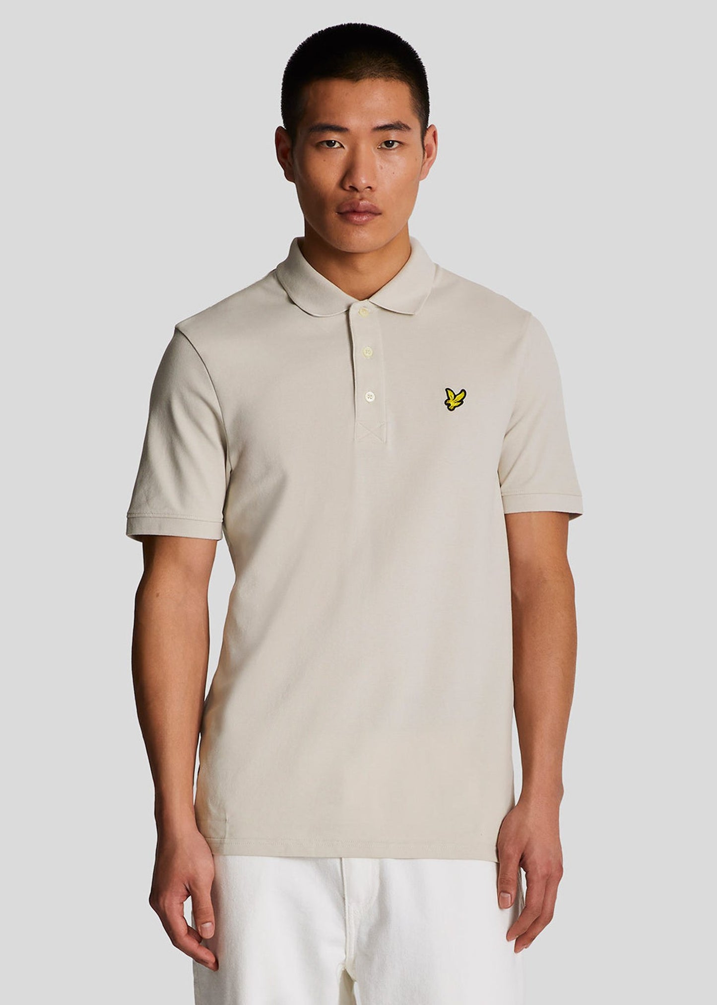 Lyle & Scott Polo's  Plain polo shirt - cove 