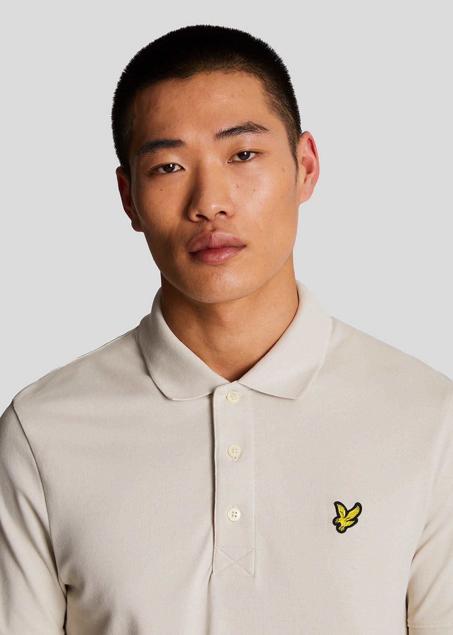 Lyle & Scott Polo's  Plain polo shirt - cove 