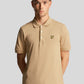 Lyle & Scott Polo's  Plain polo shirt - cairngorms khaki 