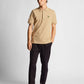 Lyle & Scott Polo's  Plain polo shirt - cairngorms khaki 