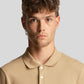 Lyle & Scott Polo's  Plain polo shirt - cairngorms khaki 