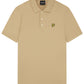 Lyle & Scott Polo's  Plain polo shirt - cairngorms khaki 