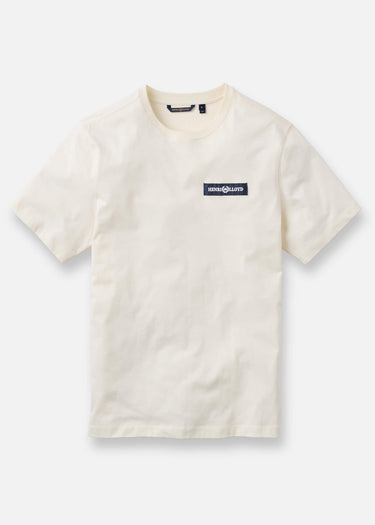Henri Lloyd T-shirts Calshot t-shirt - off white