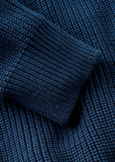 Henri Lloyd Truien Golant ribbed crew - navy