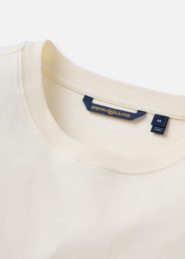 Henri Lloyd T-shirts Calshot t-shirt - off white