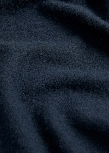Lyle & Scott Sjaals Plain lambswool scarf - dark navy