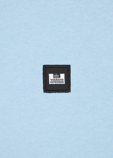 Weekend Offender Truien  Vega - winter sky blue house check 