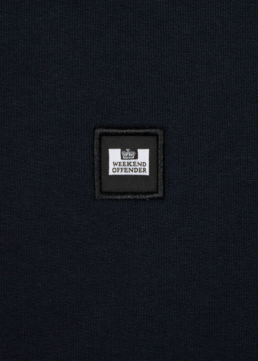 Weekend Offender Truien  Vega - navy blue house check 