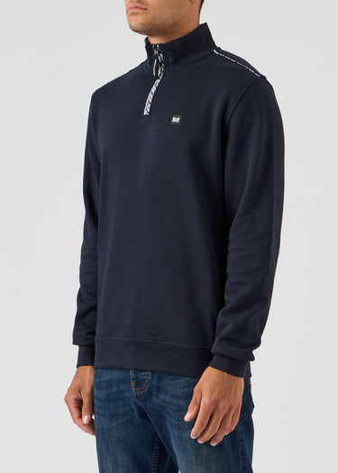 Weekend Offender Truien  Matisa - navy blue house check 