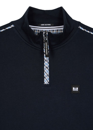 Weekend Offender Truien  Matisa - navy blue house check 