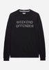 Weekend Offender Truien  Warwick - black mid house check 