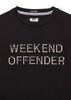 Weekend Offender Truien  Warwick - black mid house check 